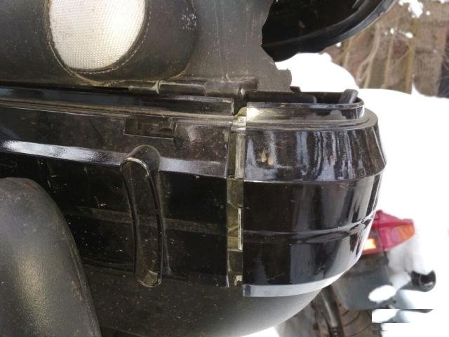 Givi E55 maxia битый