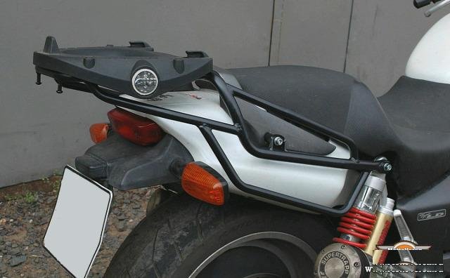 Багажник под кофры с боковыми рамками для Honda X4