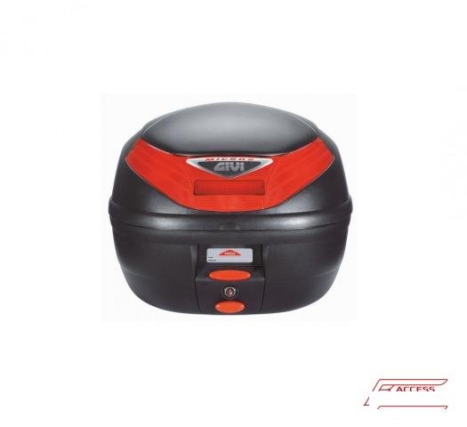 Центральный кофр E260N givi Micro 2 26л