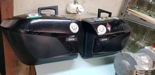 Bmw R1200RT Кофры 46 54 7 728 663 46 54 7 728 664