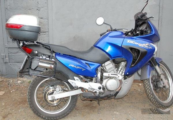 Боковые рамки, багажная система для Honda XL650V