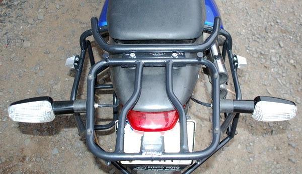 Боковые рамки, багажная система для Honda XL650V