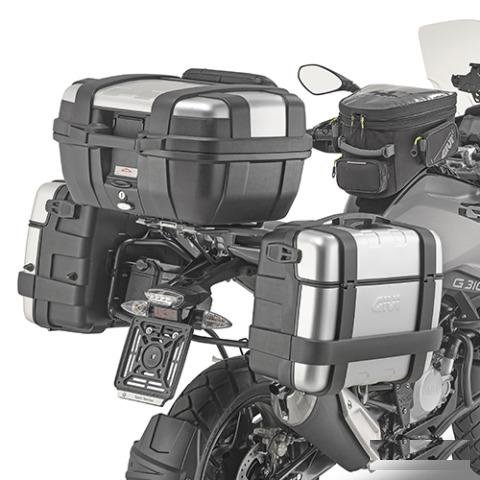 Крепеж боковых кофров BMW G310 GS (17 - 18)