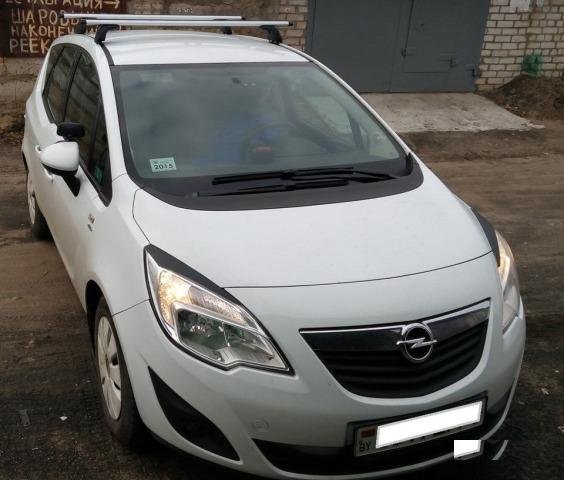 Багажник в штатное место Skoda Fabia