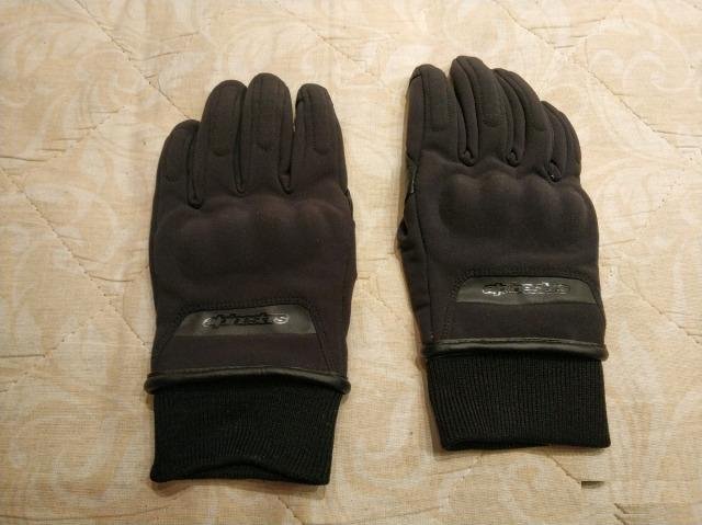 Перчатки мото Alpinestars Windstopper