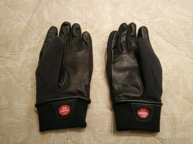 Перчатки мото Alpinestars Windstopper