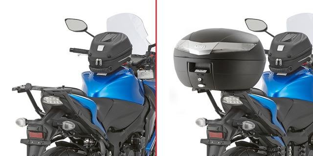 Крепеж центрального кофра Suzuki GSX-S 1000 15-18