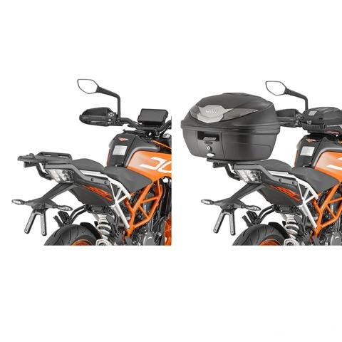 Крепеж центрального кофра KTM Duke 125/200/250/390