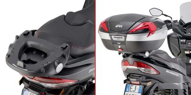 Крепление верхнего кофра givi SR3115