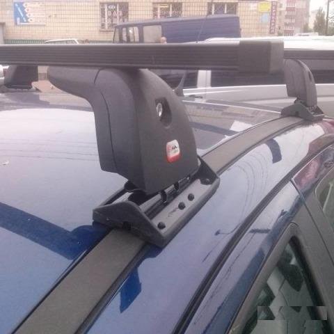 Багажник в штатное место Opel Astra