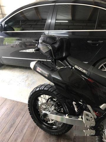 Багажник и мото сумка кофр Suzuki drz400 S/SM