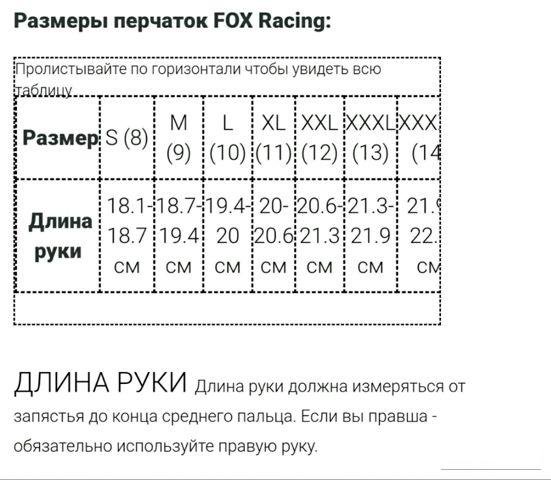Мотоперчатки Fox Bomber новые