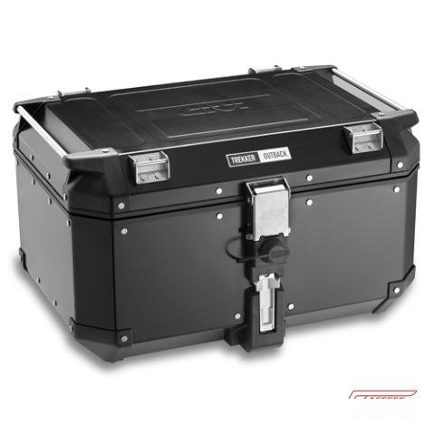 Центральный кофр givi OBK58B Trekker Outback 58L