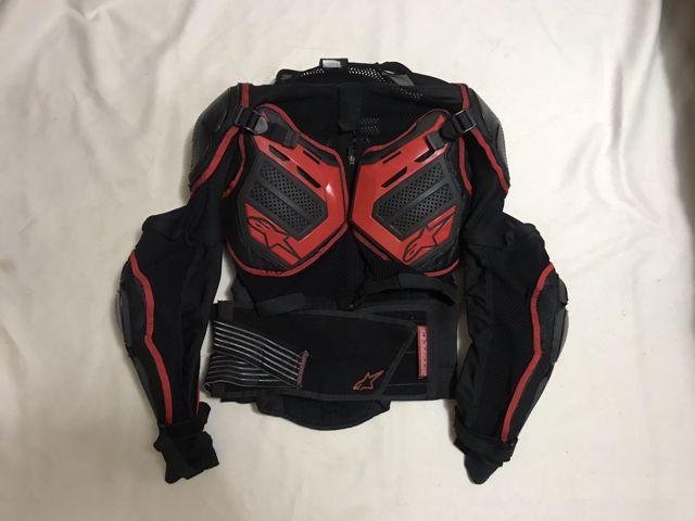 Защита спины груди черепаха alpinestars bionic