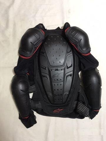 Защита спины груди черепаха alpinestars bionic