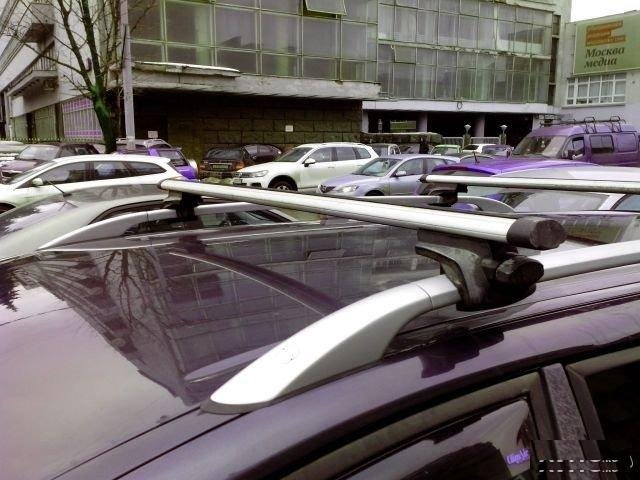 Багажник на рейлинги hyundai Starex