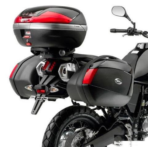 Крепеж центрального кофра Yamaha XT660 Z Tenere