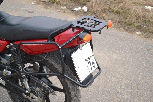 Багажник для Yamaha YBR 125