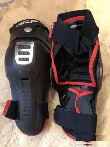 Наколенники Alpinestars Bionic MX