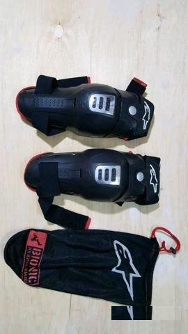 Наколенники alpinestars bionic