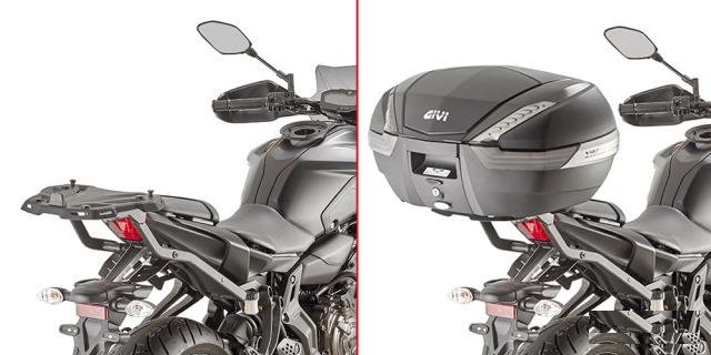 Крепеж центрального кофра Yamaha MT-07 (18-19)