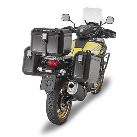 Комплект алюминиевых кофров Givi 2 х 36 литров