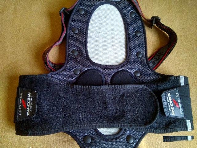 Zandona Shark X6 защита спины на лямках, Италия XL