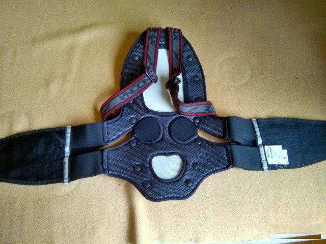Zandona Shark X6 защита спины на лямках, Италия XL