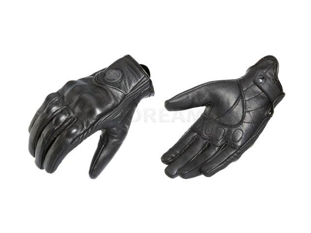 Мотоперчатки из натуральной кожи Rock Biker новые