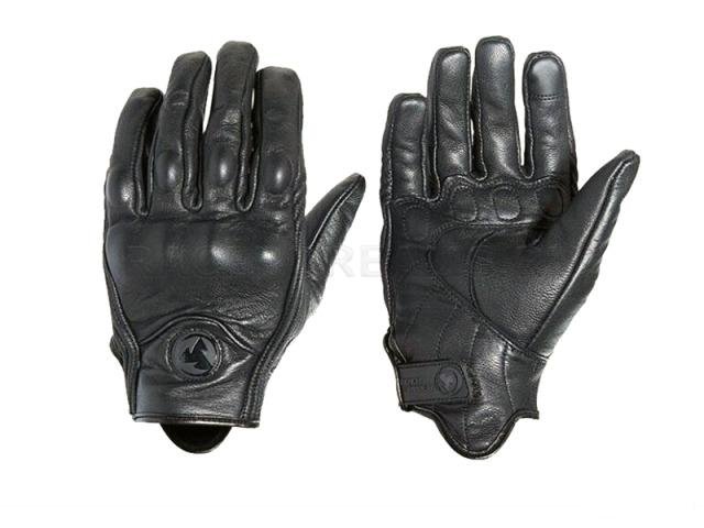 Мотоперчатки из натуральной кожи Rock Biker новые