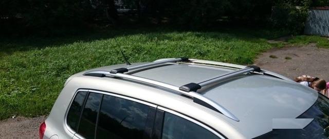 Багажник FicoPro на toyota Sienna