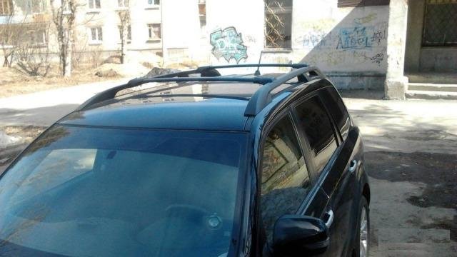Багажник FicoPro на toyota Sienna