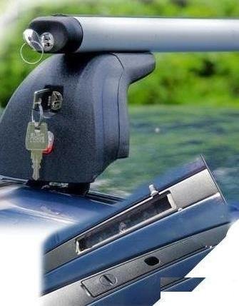 Багажник в штатное место Ford Connect