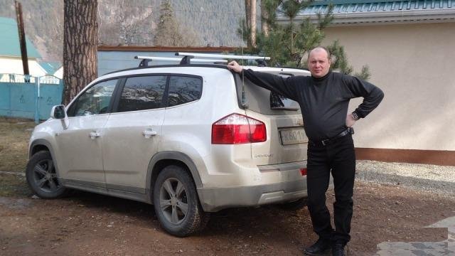 Багажник в штатное место Ford Connect