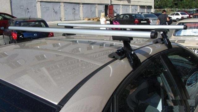 Багажник безшумный на крышу Chery Tiggo