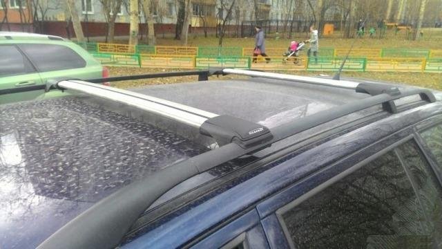 Багажник на рейлинги hyundai i30