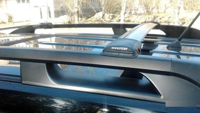 Багажник Фико на nissan Qashqai