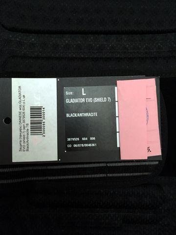 Защита спины Dainese