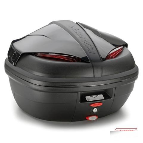Центральный кофр Kappa чёрный K37NN 37 л. monolock