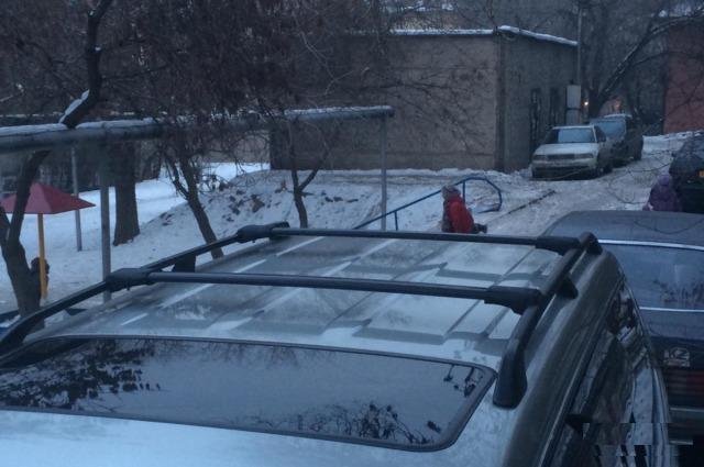 Багажник фикопро на renault Clio