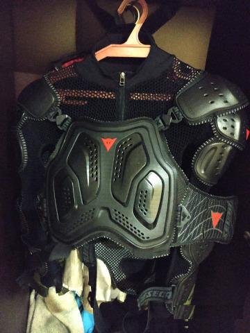 Защита мото черепаха dainese