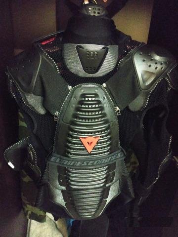 Защита мото черепаха dainese