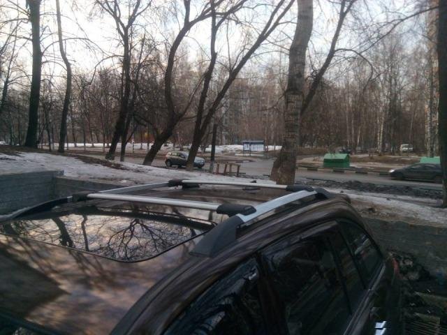 Багажник Фико на mitsubishi Outlander