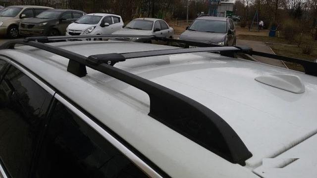 Багажник Фико на mitsubishi Outlander