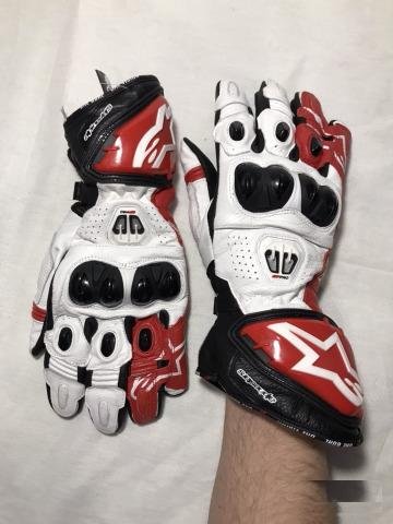 Топ мотоперчатки Alpinestars Gp Pro R2