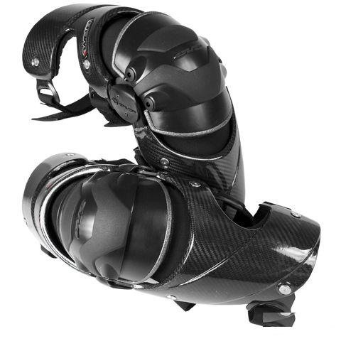 Наколенники EVS WEB Knee Brace Carbon (пара)
