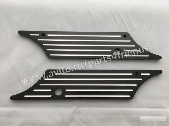 Накладки на замки кофров harley davidson touring