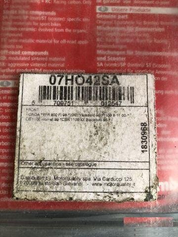 Brembo 07H042SA Honda