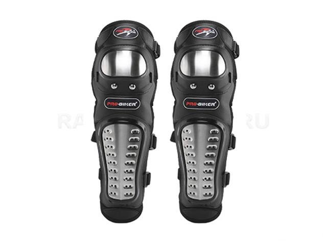 Мото наколенники Pro Biker металл