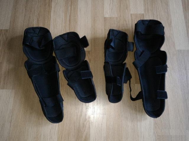 Комплект наколеников и налокотников dainese